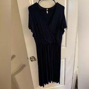 Navy Blue dress